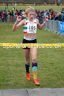 Girls under-13s Northern Cross Country Champs., Camp Hill Estate, Kirklington.  Photo: David T. Hewitson/Sports for All Pics